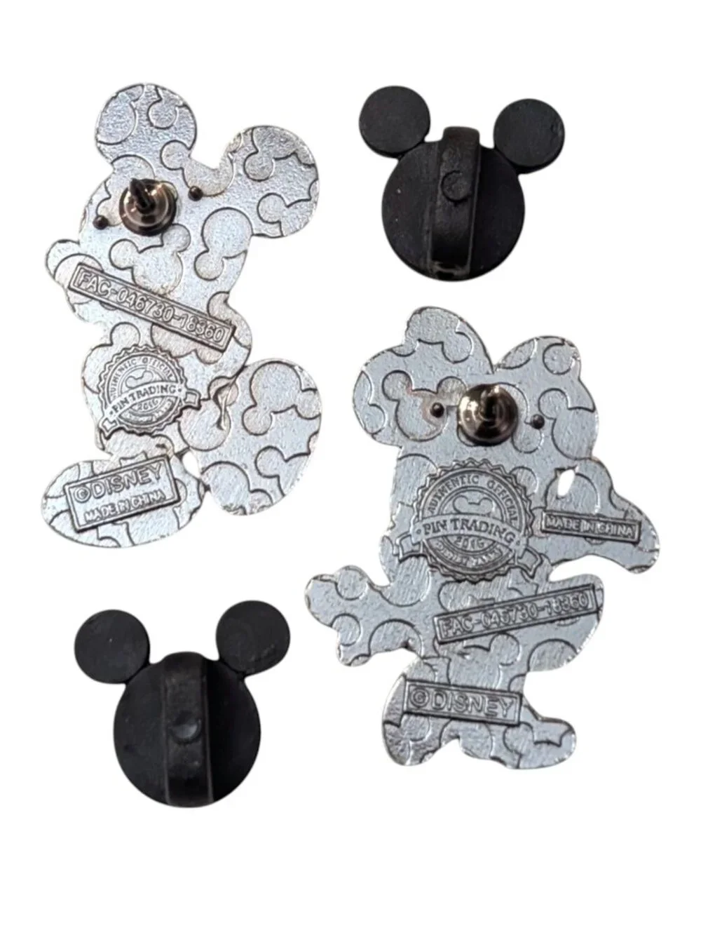 Mickey Mouse and Minnie Mouse Disney Pins: Cutie Couple